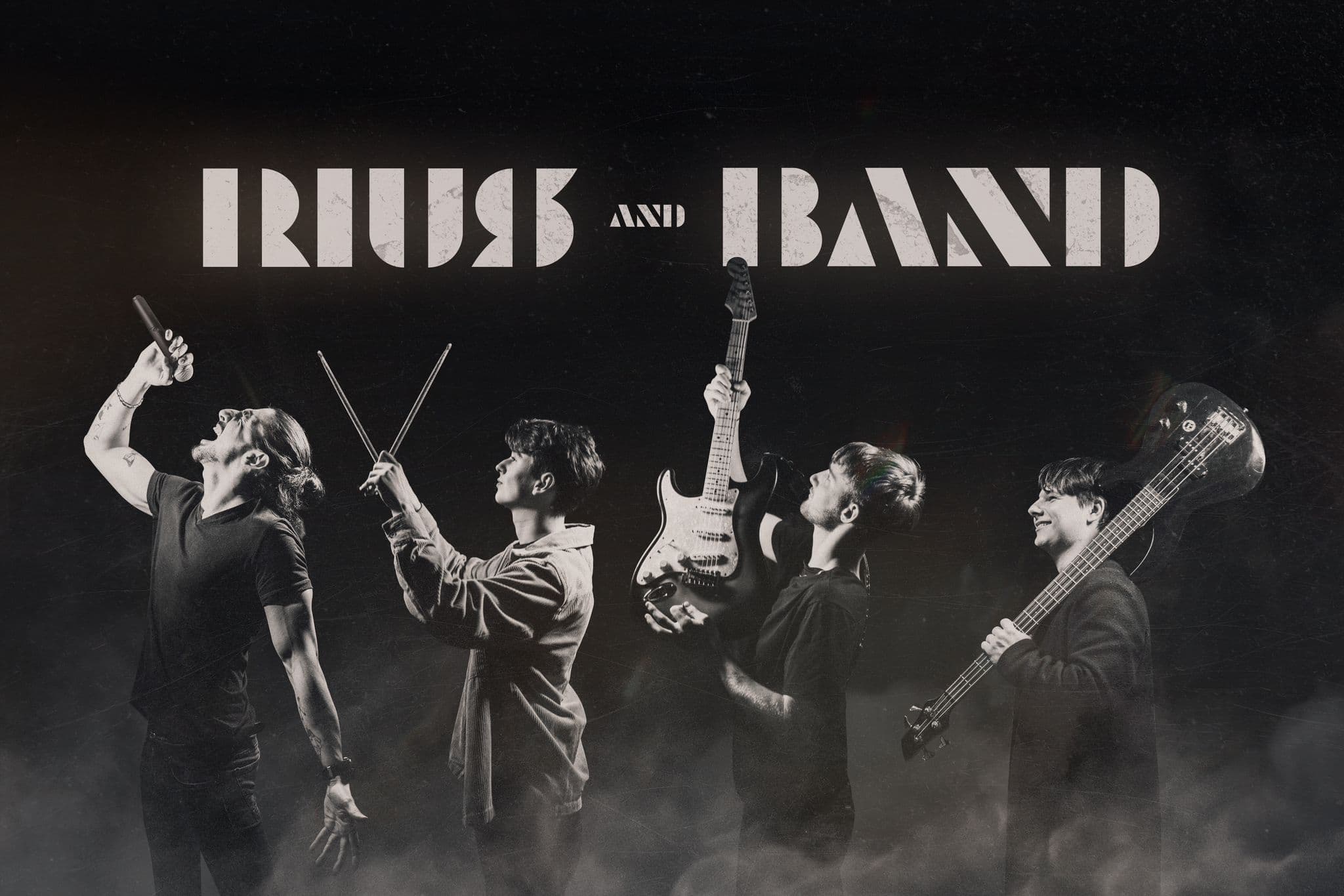 Rius and Band Cover